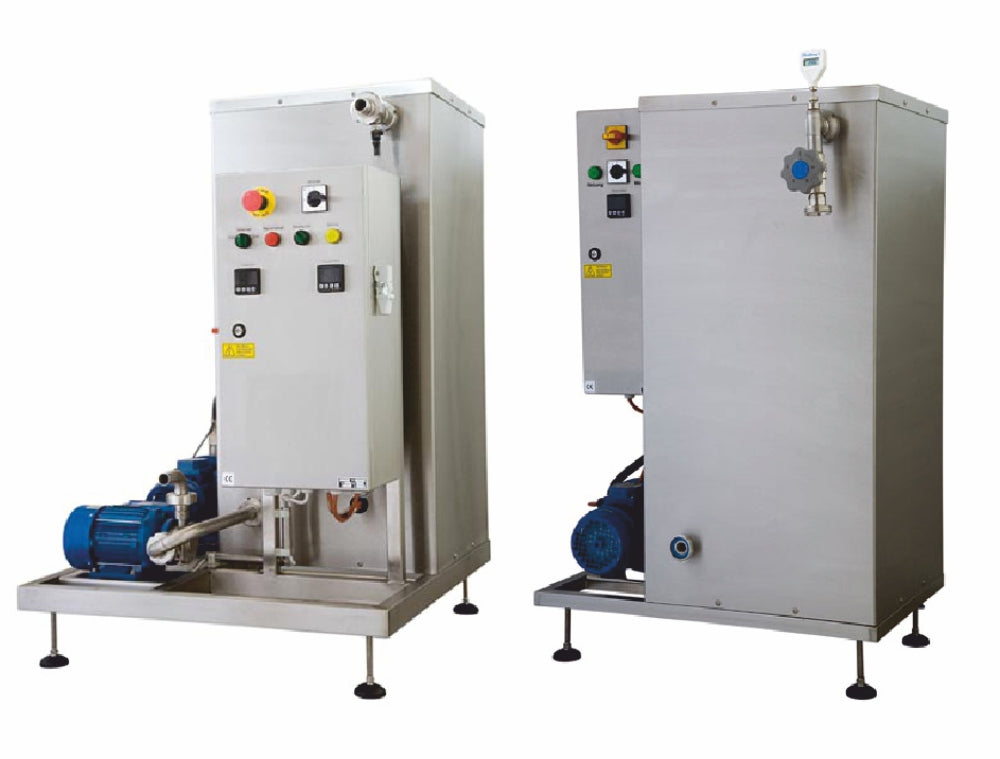 Pasteurizator electric 300 L/h, 27 kW