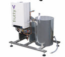 Pasteurizator Frutty IMF 450 pe gaz cu automatizare-2