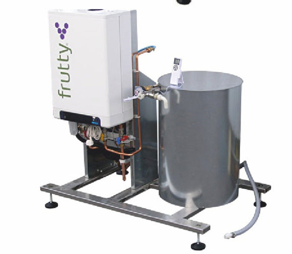 Pasteurizator Frutty IMF 450 pe gaz cu automatizare