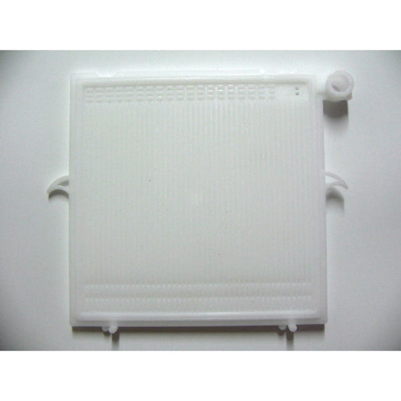 Placi filtru colombo rosii/albe din plastic