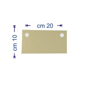 Placi filtrante 20 x 10 ROVER PULCINO