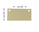 Placi filtrante 40 x 20 ROVER-1