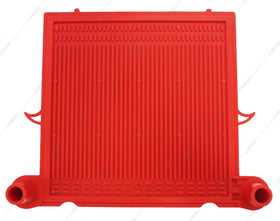 Plastic red/white colombo filter plates
