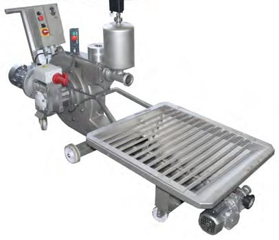 Pompa peristaltica cu cuva PP712 - PP713 - PP714 - PP715