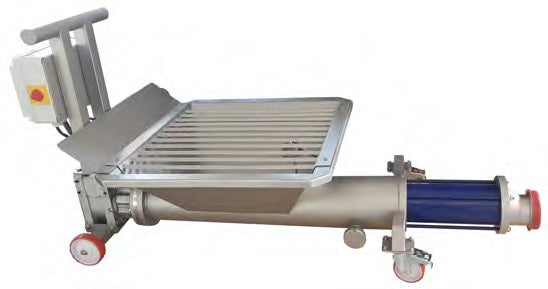 Pompa volumetrica GAMMA M120 - M180 - M200