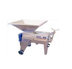The press continues fruit with screw M125 - M170 - M250 - M400