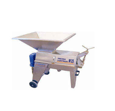 Presa continua fructe cu surub M125 - M170 - M250 - M400