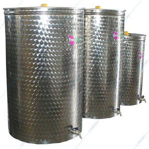Cisterne inox cu capac flotant eco fpn 150l